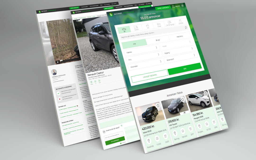 Biltorvet.dk lancerer nyt site